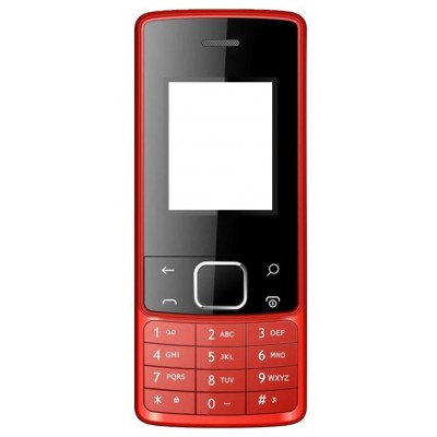 Full Body Housing For I Kall K20 New Red - Maxbhi Com