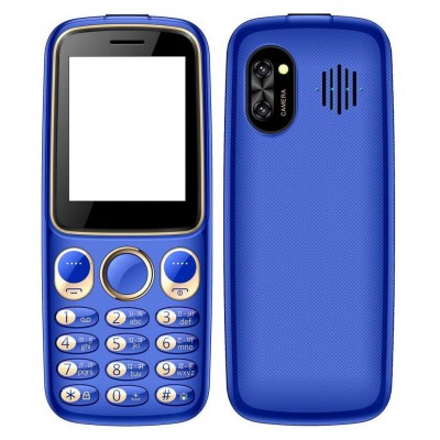 Full Body Housing For I Kall K22 2022 Blue - Maxbhi Com