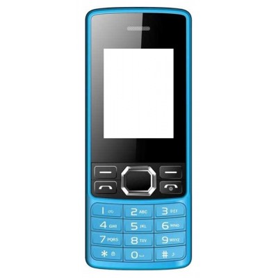 Full Body Housing For I Kall K25 New Blue - Maxbhi Com