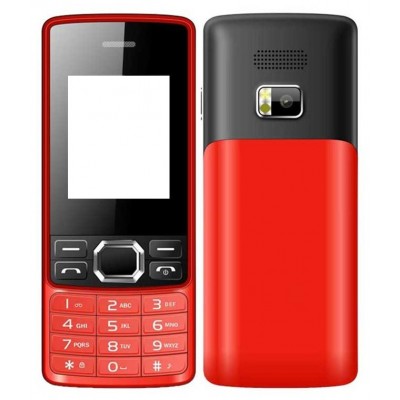 Full Body Housing For I Kall K25 New Red - Maxbhi Com