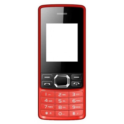 Full Body Housing For I Kall K25 New Red - Maxbhi Com