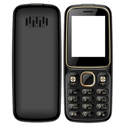 Full Body Housing For I Kall K44 2022 Black - Maxbhi Com