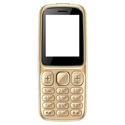 Full Body Housing For I Kall K44 2022 Gold - Maxbhi Com