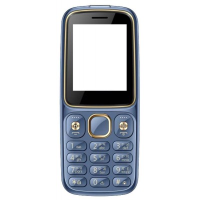 Full Body Housing For I Kall K44 2022 Grey - Maxbhi Com