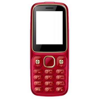Full Body Housing For I Kall K44 2022 Red - Maxbhi Com