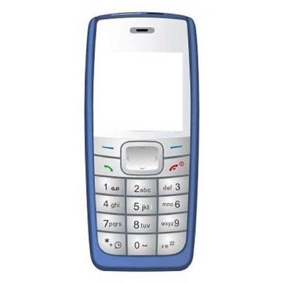 Full Body Housing For I Kall K72 New Blue - Maxbhi Com