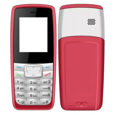 Full Body Housing For I Kall K72 New Red - Maxbhi Com
