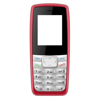 Full Body Housing For I Kall K72 New Red - Maxbhi Com