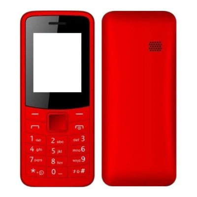 Full Body Housing For I Kall K73 New Red - Maxbhi Com