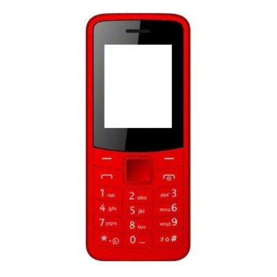 Full Body Housing For I Kall K73 New Red - Maxbhi Com