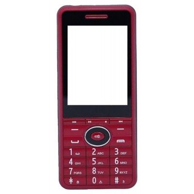 Full Body Housing For Kechaoda K1 New Red - Maxbhi Com