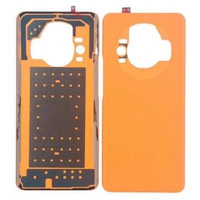 Back Panel Cover For Honor X9b 5g Orange - Maxbhi Com
