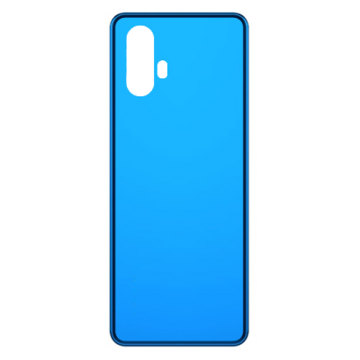 Back Panel Cover For I Kall K18 2020 Blue - Maxbhi Com