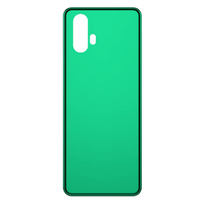 Back Panel Cover For I Kall K18 2020 Green - Maxbhi Com