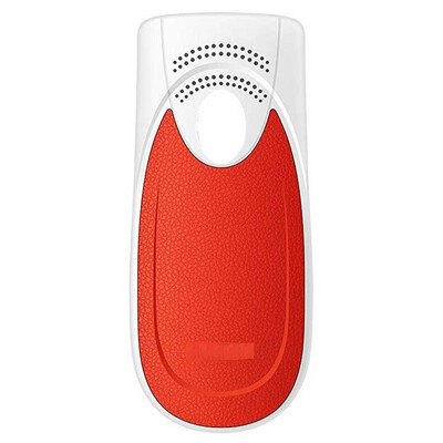 Back Panel Cover For I Kall K18 New Red - Maxbhi Com