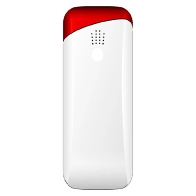 Back Panel Cover For I Kall K18 Red - Maxbhi Com