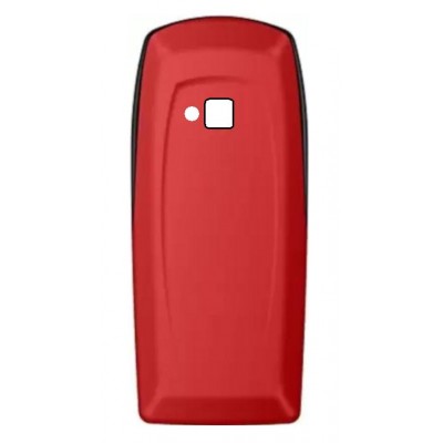Back Panel Cover For I Kall K19 New Red - Maxbhi Com