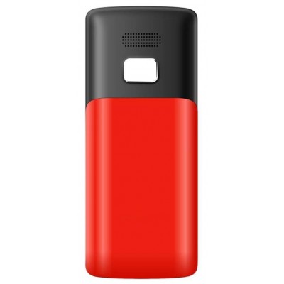 Back Panel Cover For I Kall K20 New Red - Maxbhi Com