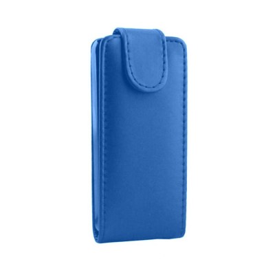 Flip Cover For I Kall K18 New Light Blue By - Maxbhi Com