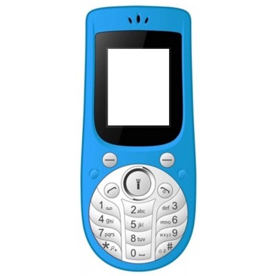 Full Body Housing For I Kall K18 New Light Blue - Maxbhi Com