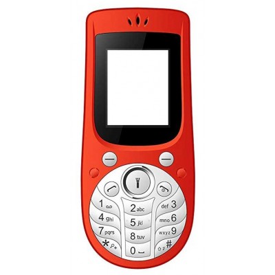 Full Body Housing For I Kall K18 New Red - Maxbhi Com