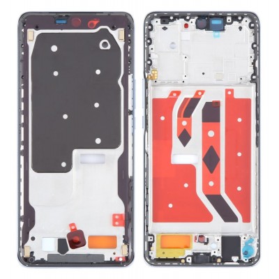 Lcd Frame Middle Chassis For Honor X9b 5g White By - Maxbhi Com