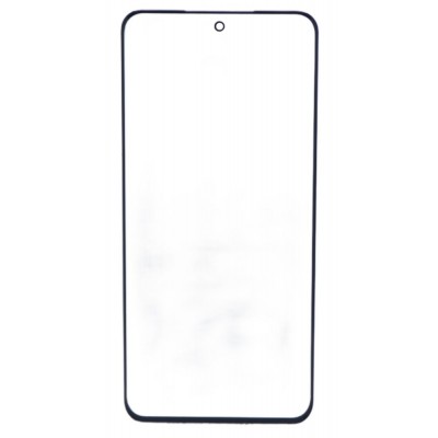 Replacement Front Glass For Honor X9b 5g Black By - Maxbhi Com