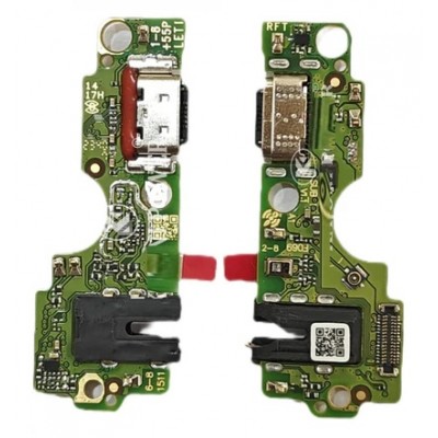 Charging Connector Flex Pcb Board For Itel P55 4g By - Maxbhi Com