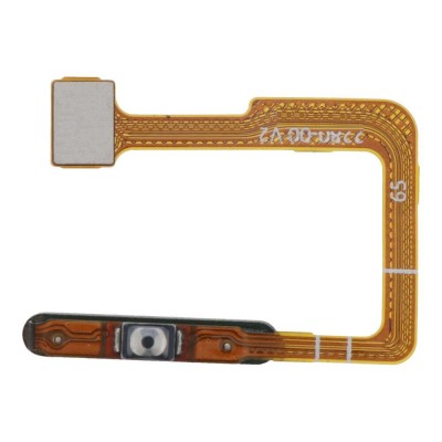 Fingerprint Sensor Flex Cable For Xiaomi Poco F5 5g Blue By - Maxbhi Com
