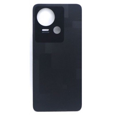 Back Panel Cover For Tecno Spark 10 5g Black - Maxbhi Com