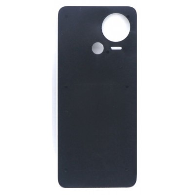 Back Panel Cover For Tecno Spark 10 5g Black - Maxbhi Com