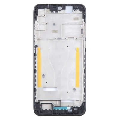 Lcd Frame Middle Chassis For Alcatel 1se Black By - Maxbhi Com