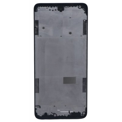 Lcd Frame Middle Chassis For Realme Narzo N55 Black By - Maxbhi Com