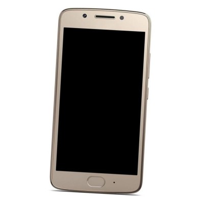 Camera Lens Glass with Frame for Motorola Moto G5 Grey