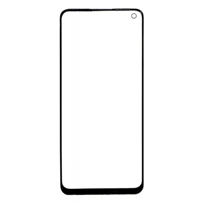 Replacement Front Glass For Oppo Reno 7 Se 5g Black By - Maxbhi Com