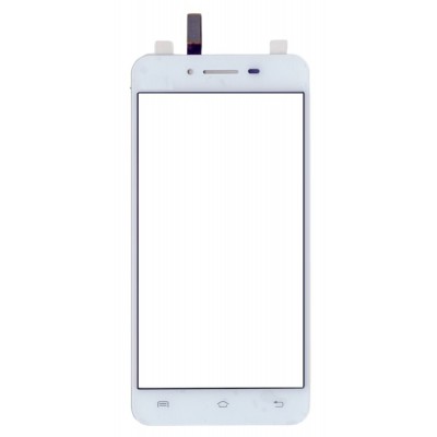 Touch Screen Digitizer For Vivo V1 Silver By - Maxbhi Com