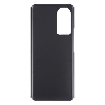 Back Panel Cover For Honor 80 Pro Black - Maxbhi Com
