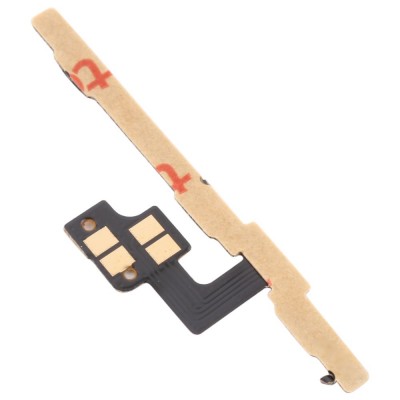 Power Button Flex Cable For Tcl 10l On Off Flex Pcb By - Maxbhi Com