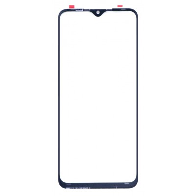 Replacement Front Glass For Infinix Smart 6 Plus India Black By - Maxbhi Com