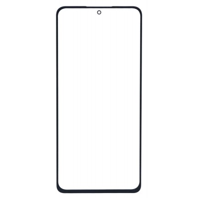 Replacement Front Glass For Xiaomi Redmi Note 11 Pro Black By - Maxbhi Com