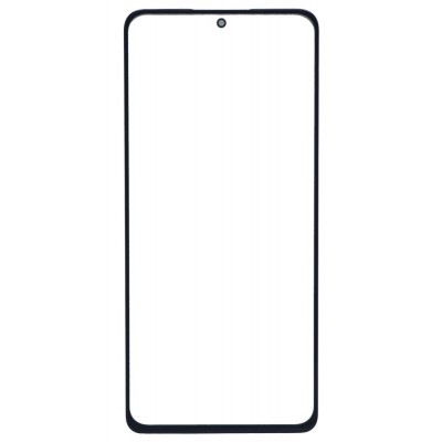 Replacement Front Glass For Xiaomi Redmi Note 11 Pro Black By - Maxbhi Com