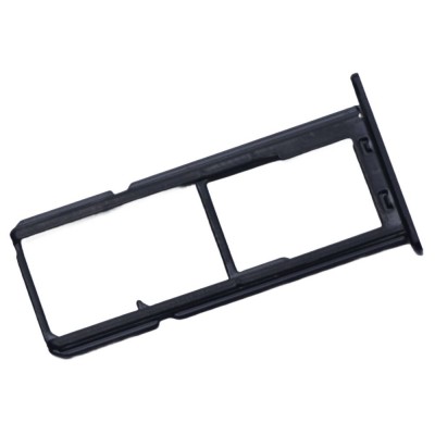 Sim Card Holder Tray For Lenovo K8 Plus Black - Maxbhi Com