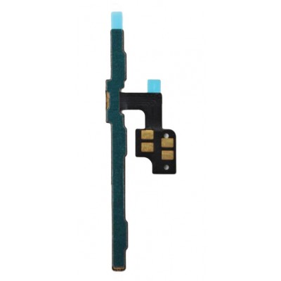 Volume Button Flex Cable For Tcl 10l By - Maxbhi Com