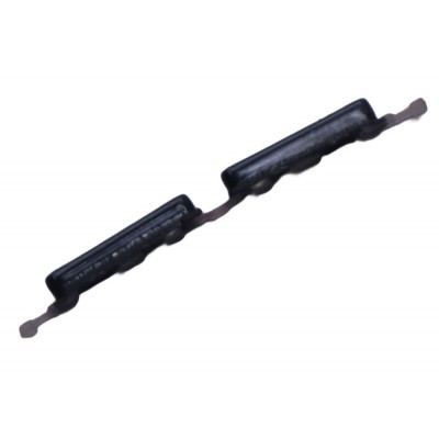Volume Side Button Outer For Oppo F19 Pro Plus 5g Black By - Maxbhi Com