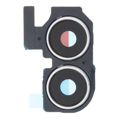 Camera Lens Glass With Frame For Oppo Find N2 Flip Black By - Maxbhi Com