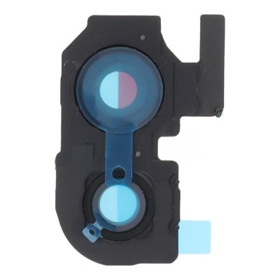 Camera Lens Glass With Frame For Oppo Find N2 Flip Black By - Maxbhi Com