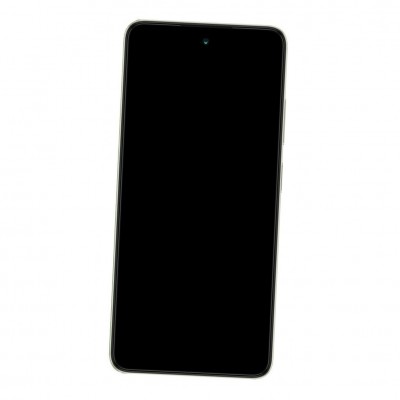 Camera Lens Glass with Frame for Itel P55 Plus Black