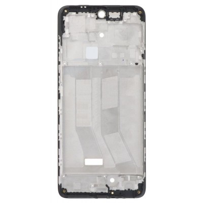 Lcd Frame Middle Chassis For Motorola Moto G73 White By - Maxbhi Com