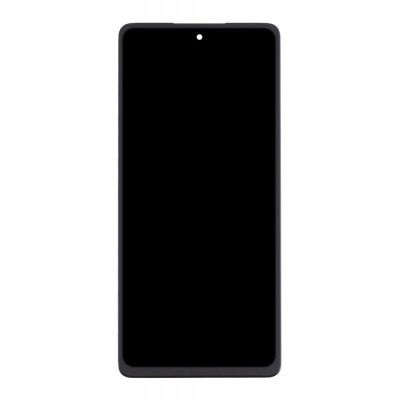Lcd With Touch Screen For Samsung Galaxy A72 Black By - Maxbhi Com