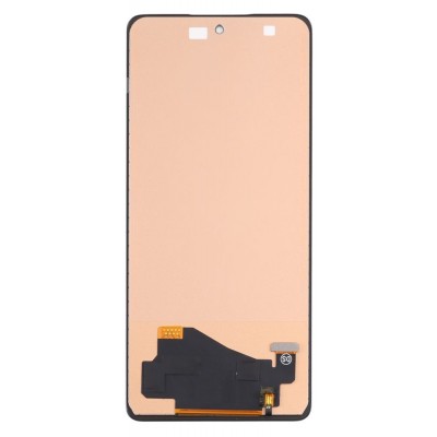 Lcd With Touch Screen For Samsung Galaxy A72 Black By - Maxbhi Com